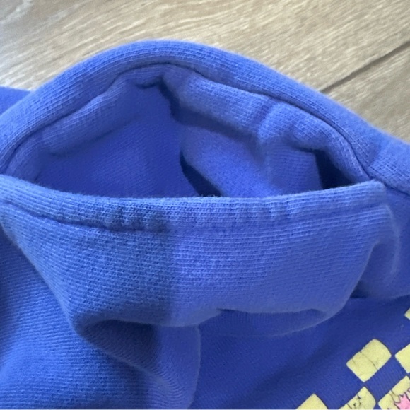 Daydreamer Ransom Note Hi-Frequency Boyfriend Sweat Shorts - Picture 6 of 11